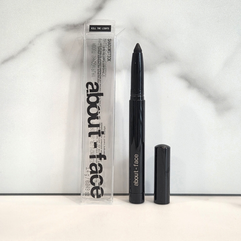 ABOUT FACE Shadowstick In Kill The Lights (Black) - NEW IN BOX